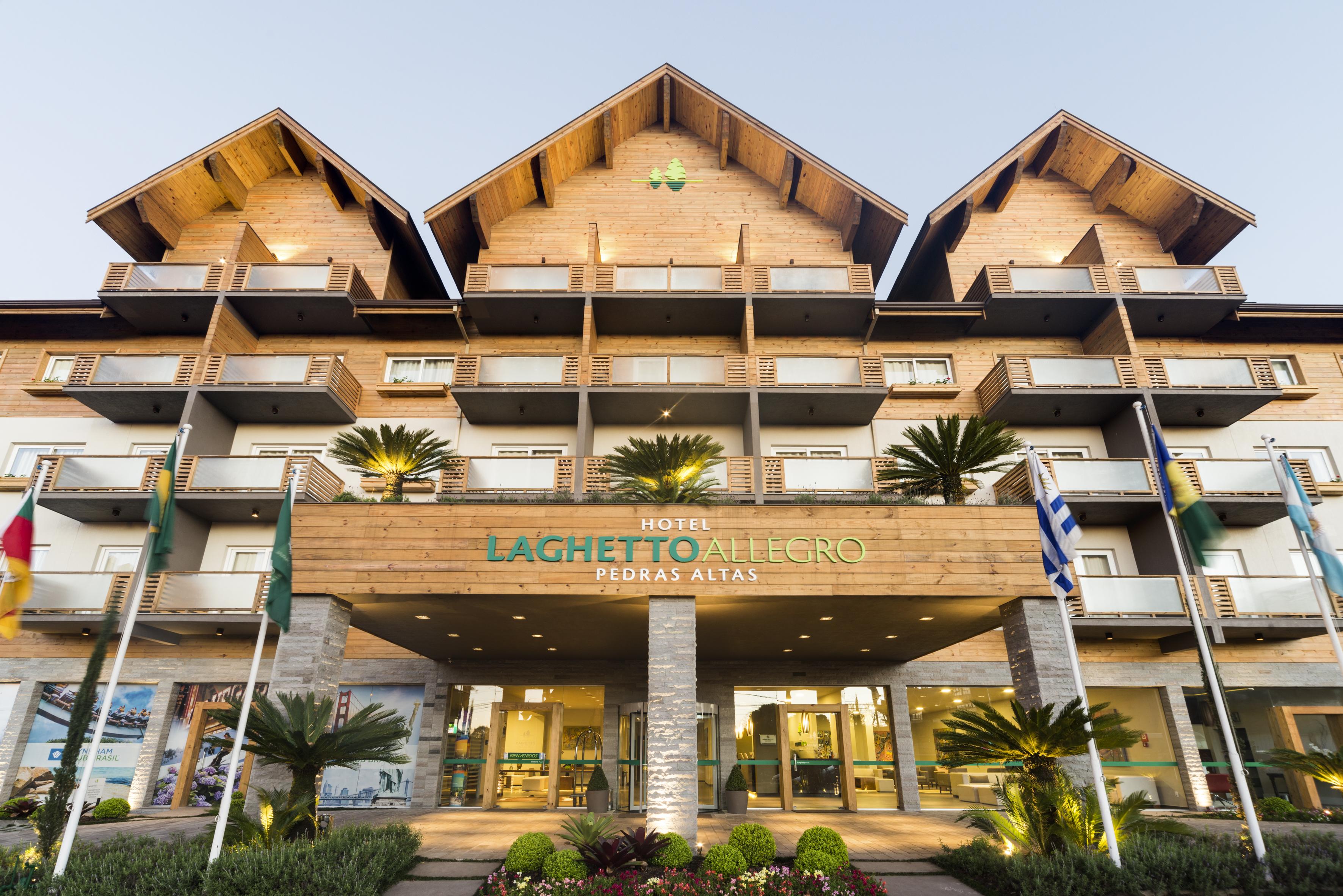 Hotel Laghetto Pedras Altas Gramado Zewnętrze zdjęcie