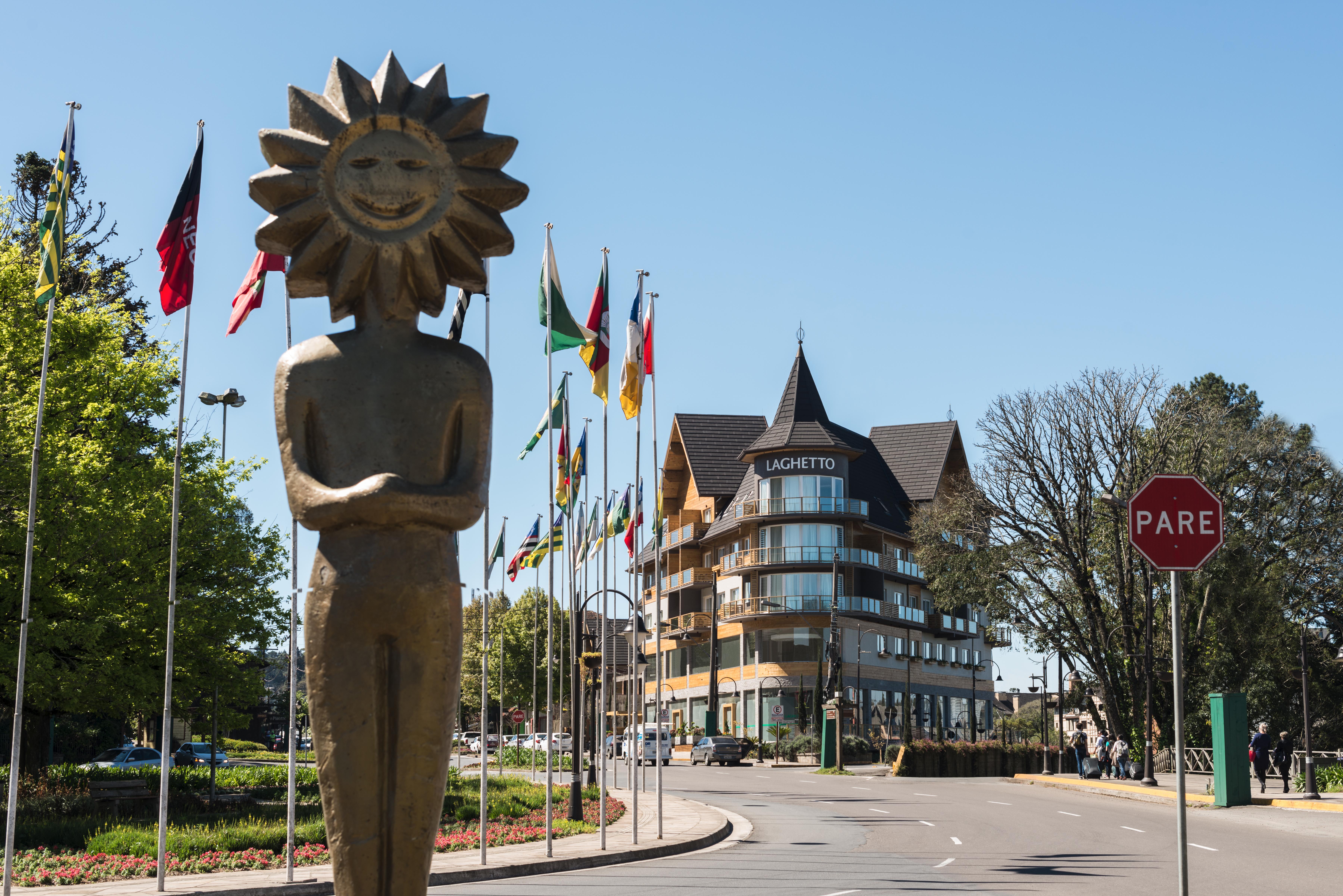 Hotel Laghetto Pedras Altas Gramado Zewnętrze zdjęcie